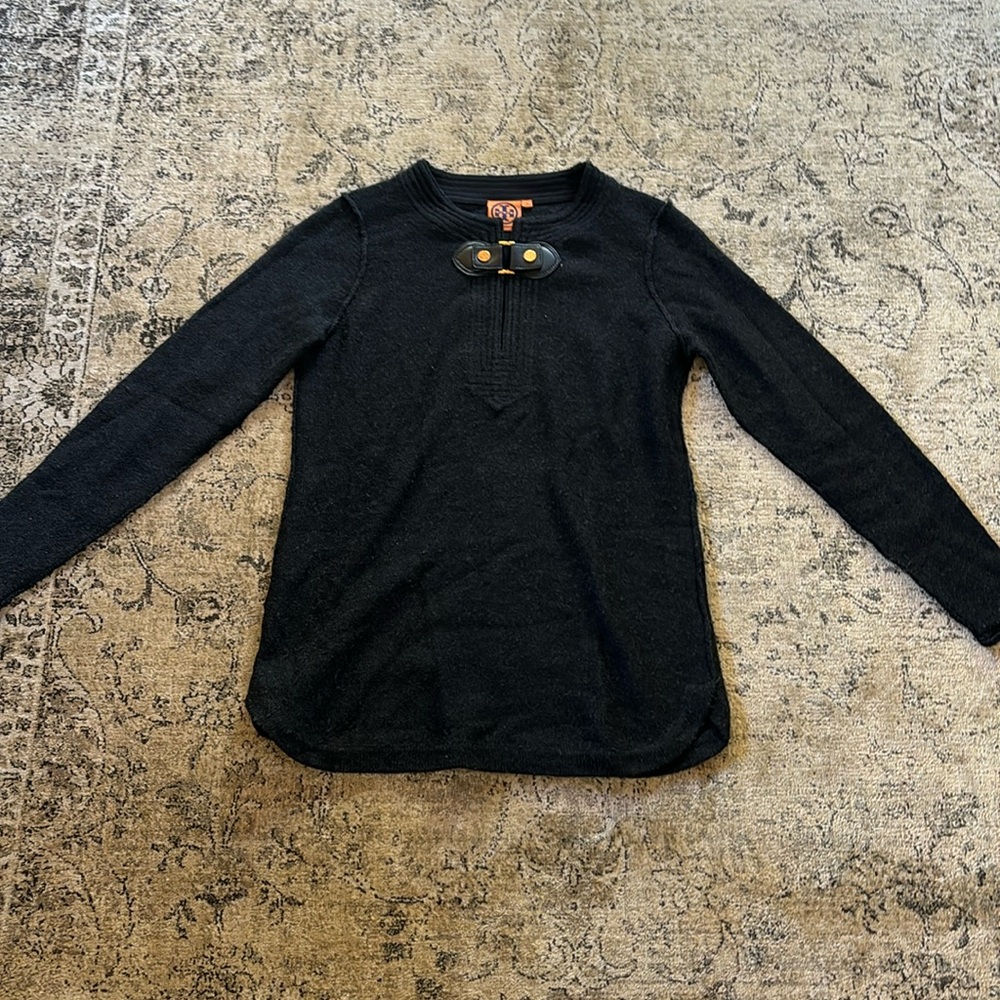 Tory Burch black sweater